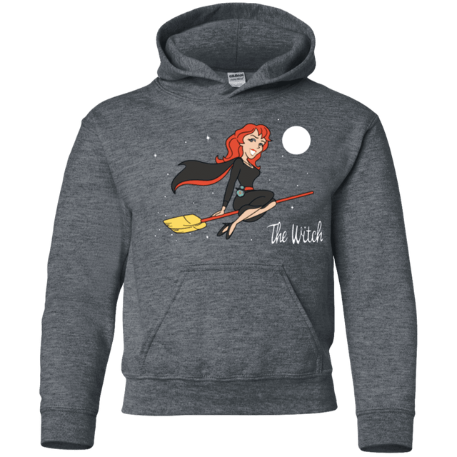 Sweatshirts Dark Heather / YS The Witch Youth Hoodie