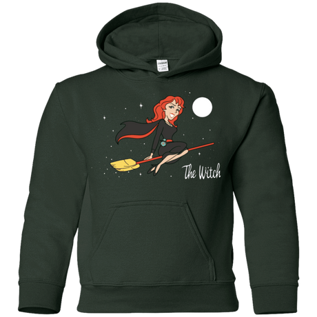 Sweatshirts Forest Green / YS The Witch Youth Hoodie