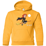 Sweatshirts Gold / YS The Witch Youth Hoodie