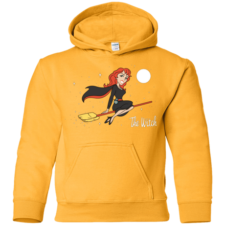 Sweatshirts Gold / YS The Witch Youth Hoodie