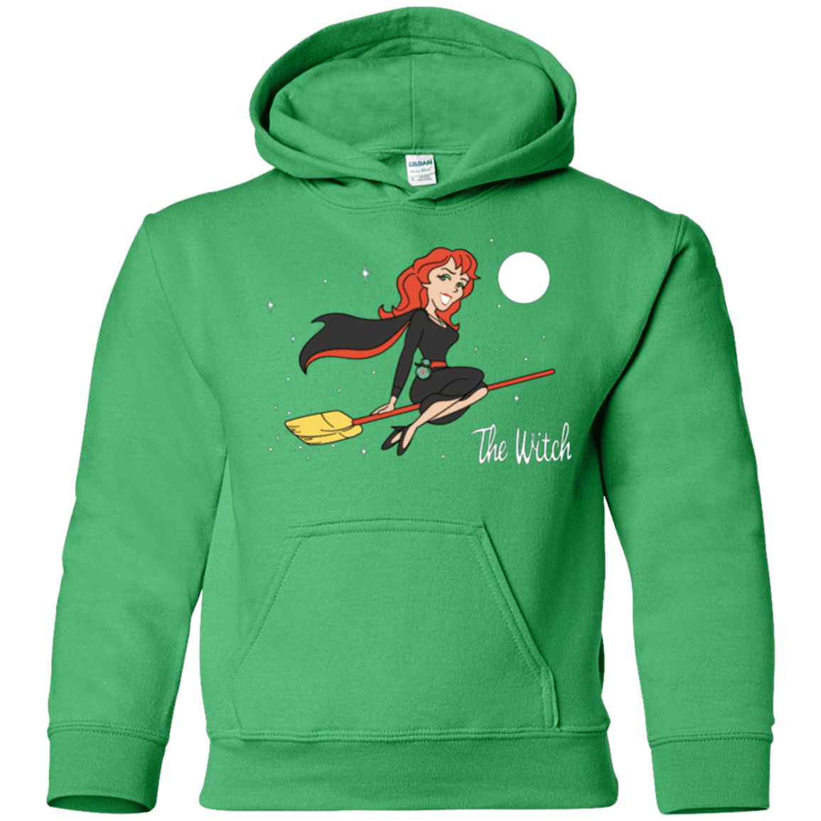 Sweatshirts Irish Green / YS The Witch Youth Hoodie