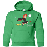 Sweatshirts Irish Green / YS The Witch Youth Hoodie