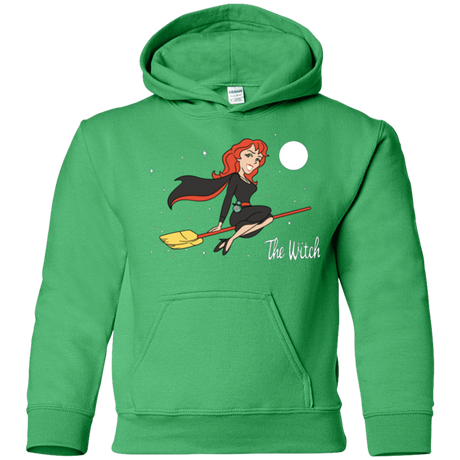 Sweatshirts Irish Green / YS The Witch Youth Hoodie
