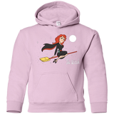 Sweatshirts Light Pink / YS The Witch Youth Hoodie