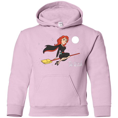 Sweatshirts Light Pink / YS The Witch Youth Hoodie
