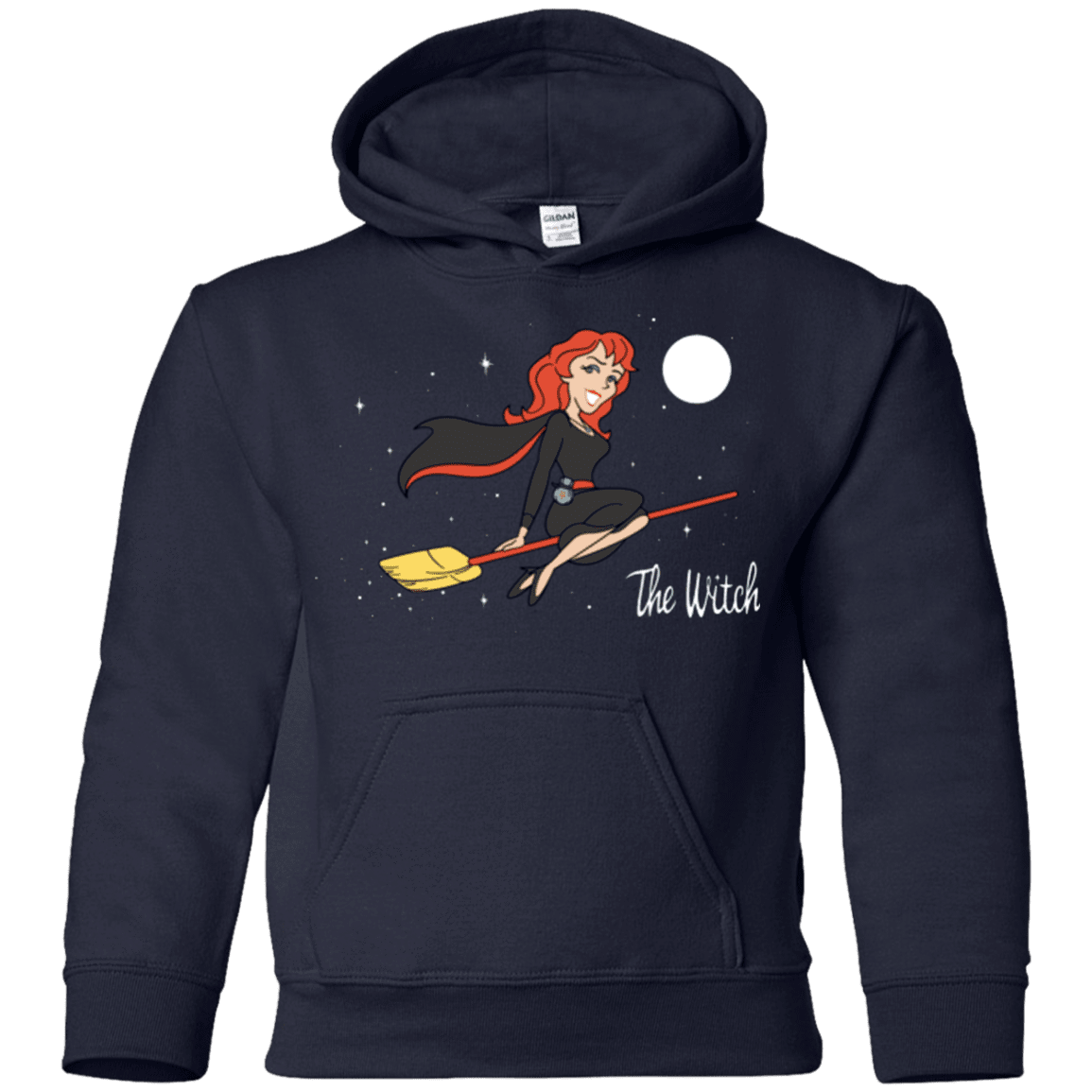 Sweatshirts Navy / YS The Witch Youth Hoodie