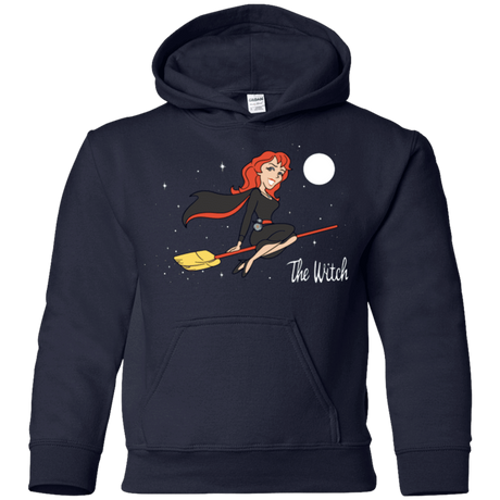 Sweatshirts Navy / YS The Witch Youth Hoodie