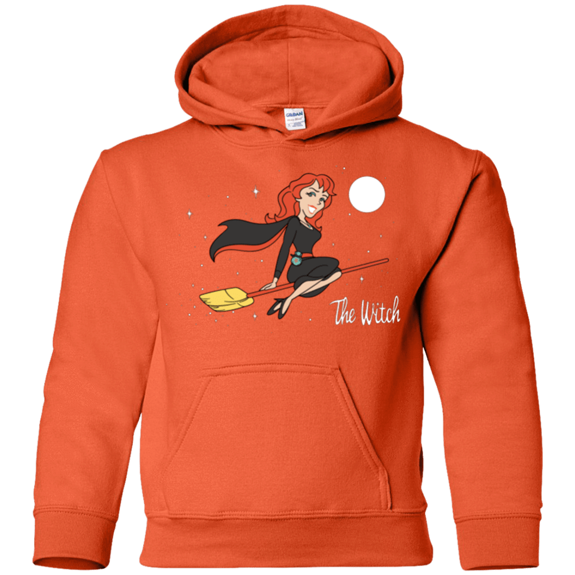 Sweatshirts Orange / YS The Witch Youth Hoodie
