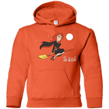 Sweatshirts Orange / YS The Witch Youth Hoodie