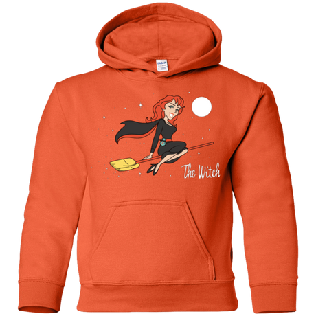 Sweatshirts Orange / YS The Witch Youth Hoodie