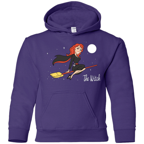 Sweatshirts Purple / YS The Witch Youth Hoodie