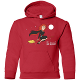 Sweatshirts Red / YS The Witch Youth Hoodie