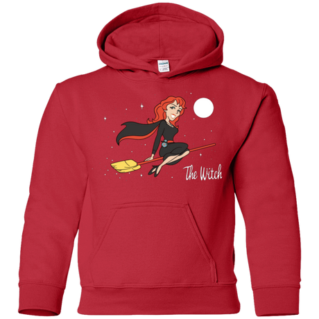 Sweatshirts Red / YS The Witch Youth Hoodie