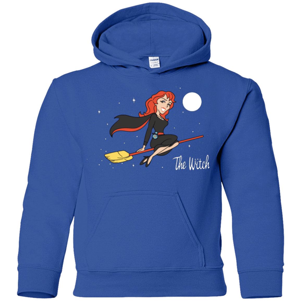 Sweatshirts Royal / YS The Witch Youth Hoodie