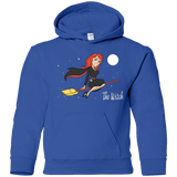 Sweatshirts Royal / YS The Witch Youth Hoodie