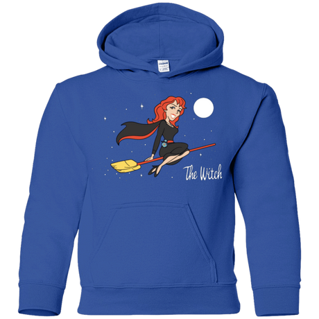 Sweatshirts Royal / YS The Witch Youth Hoodie