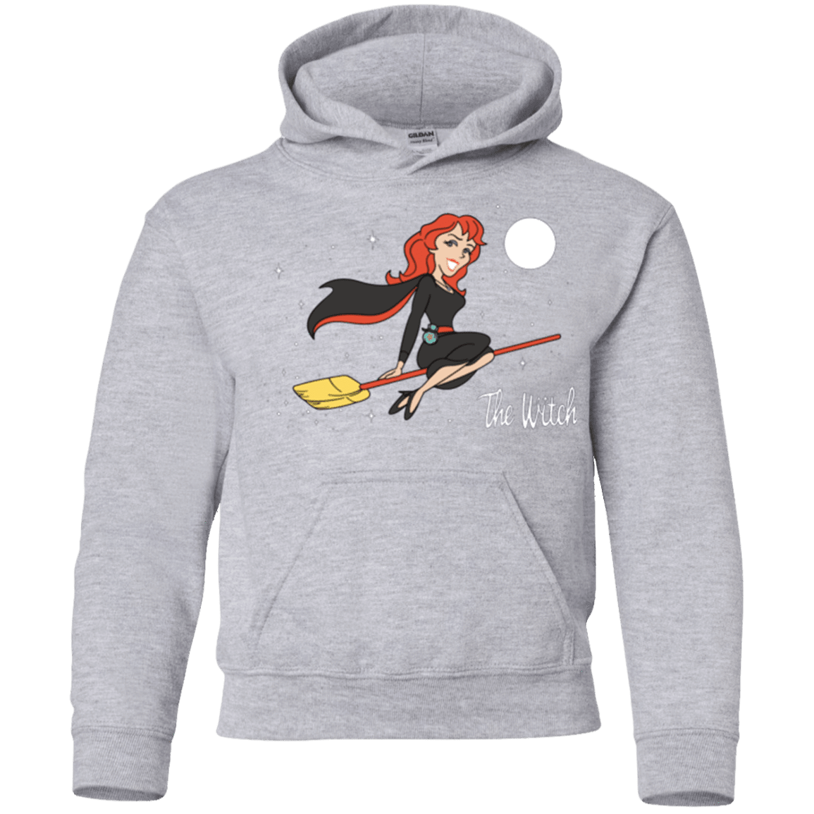Sweatshirts Sport Grey / YS The Witch Youth Hoodie