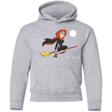 Sweatshirts Sport Grey / YS The Witch Youth Hoodie
