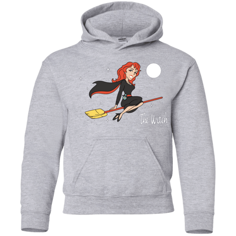 Sweatshirts Sport Grey / YS The Witch Youth Hoodie