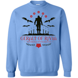 Sweatshirts Carolina Blue / Small The Witcher 3 Wild Hunt Crewneck Sweatshirt