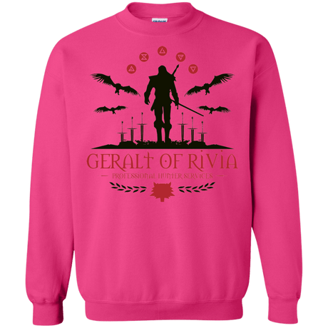 Sweatshirts Heliconia / Small The Witcher 3 Wild Hunt Crewneck Sweatshirt