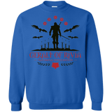 Sweatshirts Royal / Small The Witcher 3 Wild Hunt Crewneck Sweatshirt