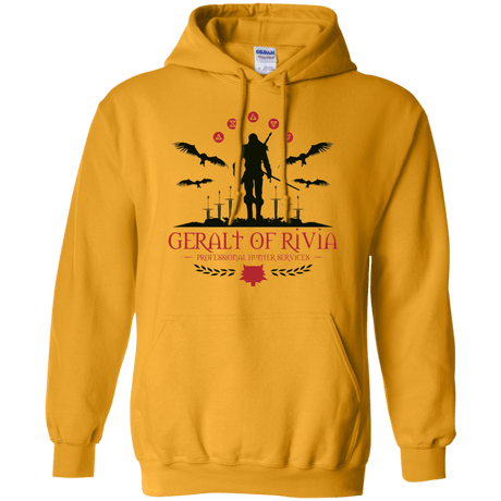 Sweatshirts Gold / Small The Witcher 3 Wild Hunt Pullover Hoodie