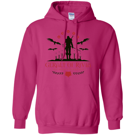 Sweatshirts Heliconia / Small The Witcher 3 Wild Hunt Pullover Hoodie