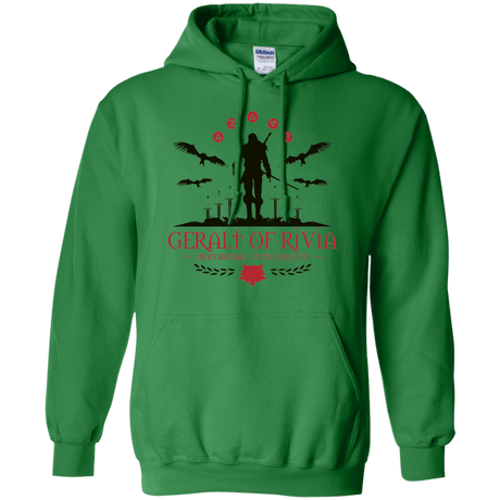Sweatshirts Irish Green / Small The Witcher 3 Wild Hunt Pullover Hoodie