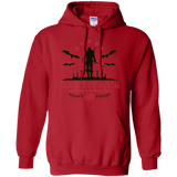 Sweatshirts Red / Small The Witcher 3 Wild Hunt Pullover Hoodie