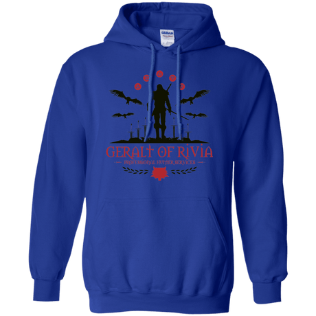 Sweatshirts Royal / Small The Witcher 3 Wild Hunt Pullover Hoodie