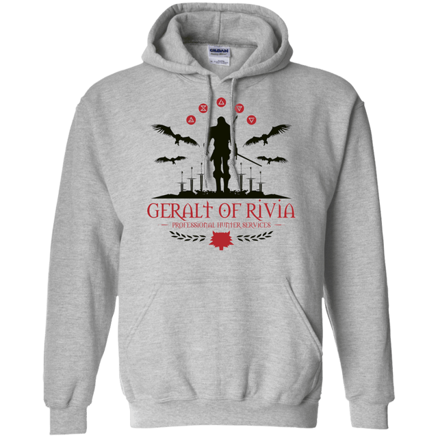 Sweatshirts Sport Grey / Small The Witcher 3 Wild Hunt Pullover Hoodie