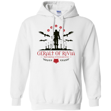 Sweatshirts White / Small The Witcher 3 Wild Hunt Pullover Hoodie