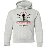 Sweatshirts Ash / YS The Witcher 3 Wild Hunt Youth Hoodie