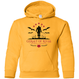 Sweatshirts Gold / YS The Witcher 3 Wild Hunt Youth Hoodie