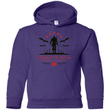 Sweatshirts Purple / YS The Witcher 3 Wild Hunt Youth Hoodie