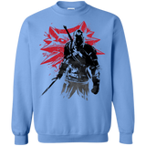 Sweatshirts Carolina Blue / Small The witcher sumi-e Crewneck Sweatshirt