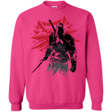 Sweatshirts Heliconia / Small The witcher sumi-e Crewneck Sweatshirt