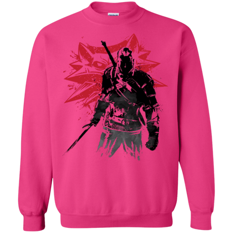 Sweatshirts Heliconia / Small The witcher sumi-e Crewneck Sweatshirt