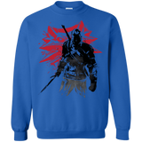 Sweatshirts Royal / Small The witcher sumi-e Crewneck Sweatshirt