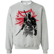 Sweatshirts Sport Grey / Small The witcher sumi-e Crewneck Sweatshirt