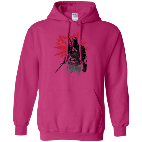 Sweatshirts Heliconia / Small The witcher sumi-e Pullover Hoodie
