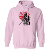 Sweatshirts Light Pink / Small The witcher sumi-e Pullover Hoodie