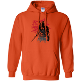 Sweatshirts Orange / Small The witcher sumi-e Pullover Hoodie