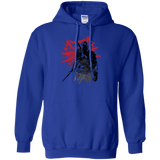 Sweatshirts Royal / Small The witcher sumi-e Pullover Hoodie
