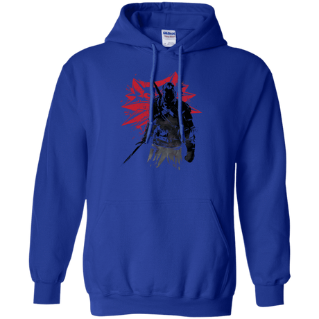 Sweatshirts Royal / Small The witcher sumi-e Pullover Hoodie