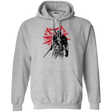 Sweatshirts Sport Grey / Small The witcher sumi-e Pullover Hoodie