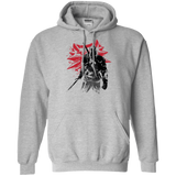 Sweatshirts Sport Grey / Small The witcher sumi-e Pullover Hoodie