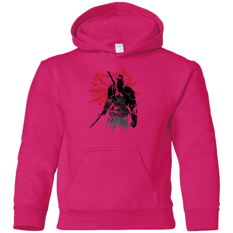 Sweatshirts Heliconia / YS The witcher sumi-e Youth Hoodie