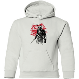 Sweatshirts White / YS The witcher sumi-e Youth Hoodie